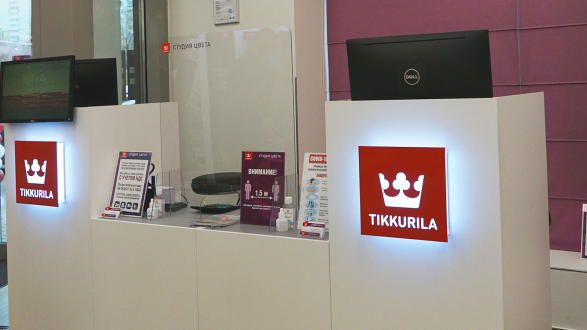 Студия Цвета Tikkurila на ул. Митинская в ЖК YE'S