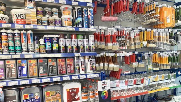 Мастерская Цвета Dulux пав. 157 БП